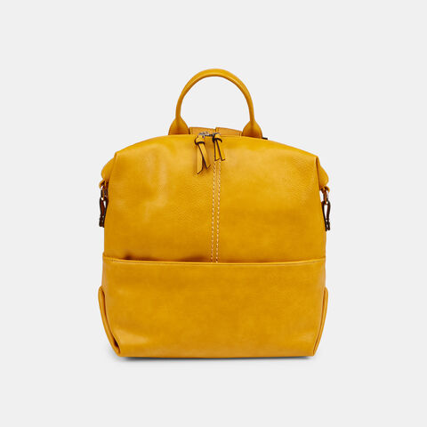 Mochila para mujer, Amarillo Mochila para mujer, Amarillo